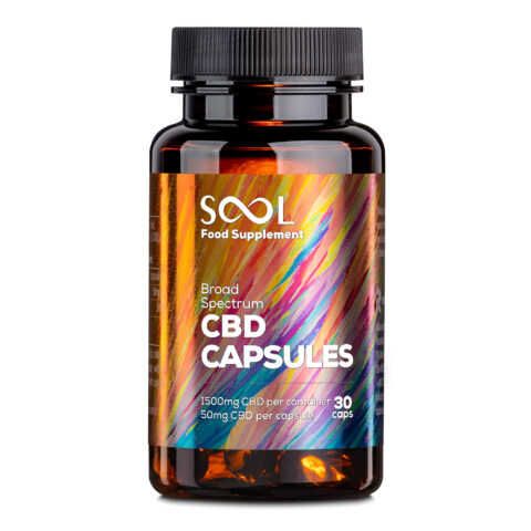 CBD Gel Capsules 15%CBD - 30pcs