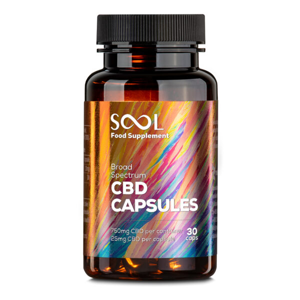 CBD Gel Capsules 7.5%CBD - 30pcs