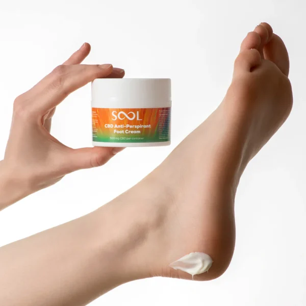 Foot Cream with 5% CBD Oil1