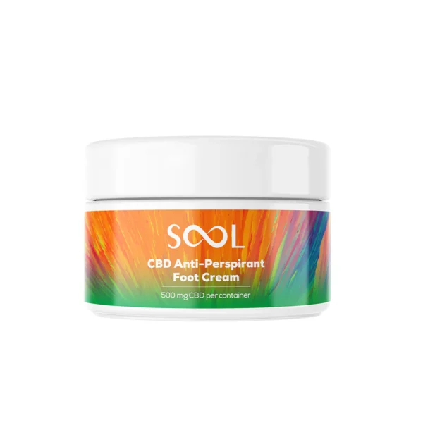 Foot Cream with 5%CBD Oil