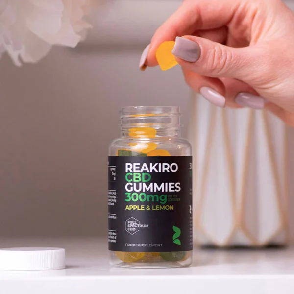 CBD Gummies Apple & Lemon 3%CBD - 30pcs1