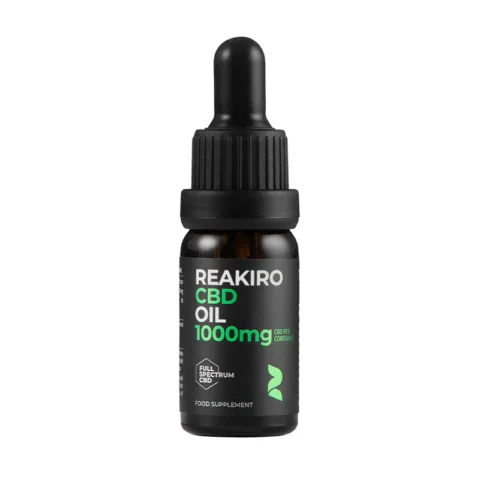 Reakiro CBD Oil 10%CBD - 0.2THC