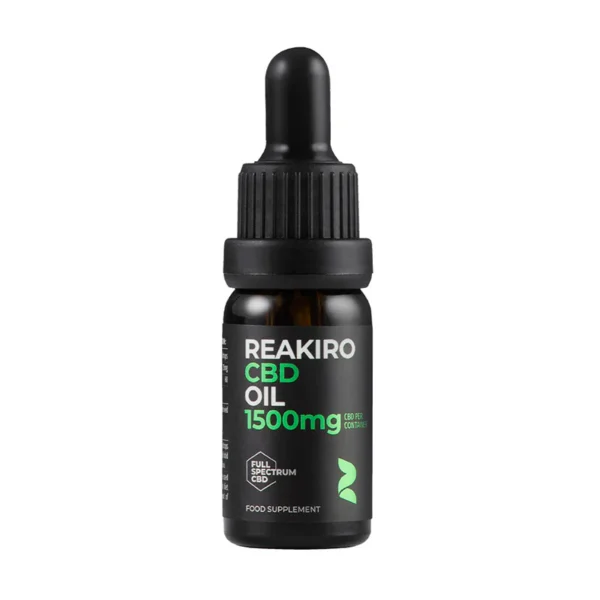 Reakiro CBD Oil 15%CBD - 0.2THC