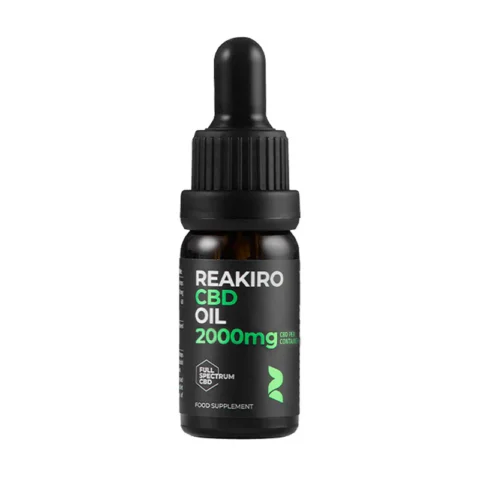 Reakiro CBD Oil 20%CBD - 0.0%THC