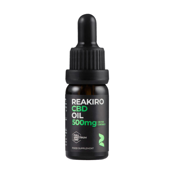 Reakiro CBD Oil 5%CBD - 0.2THC