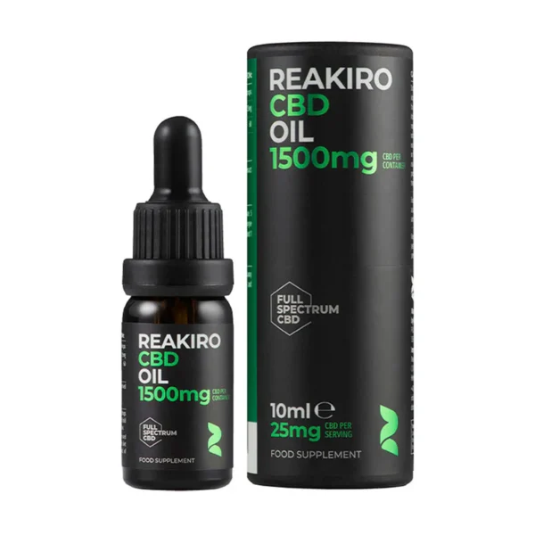 Reakiro CBD Oil 15%CBD - 0.2THC2