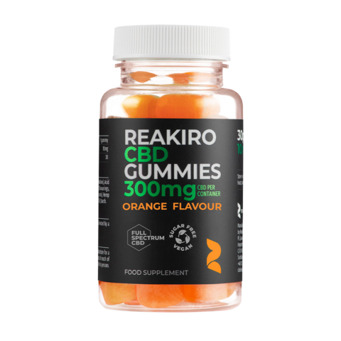 CBD Vegan Gummies Orange 3%CBD - 30pcs