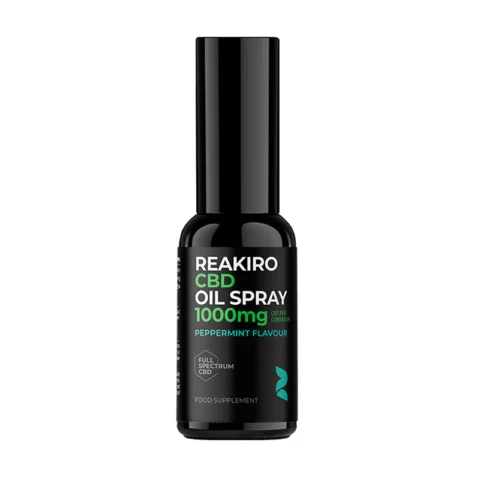 Spray Peppermint 10% CBD - THC 0.2