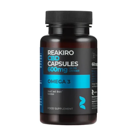 Omega 3 Capsules 6%CBD - 60pcs