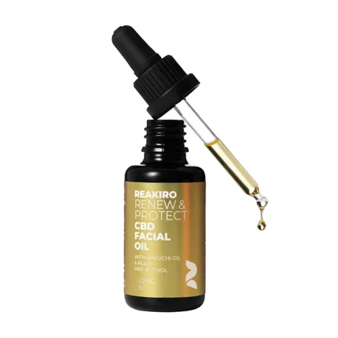 Face Oil Protect & Renew 3%CBD