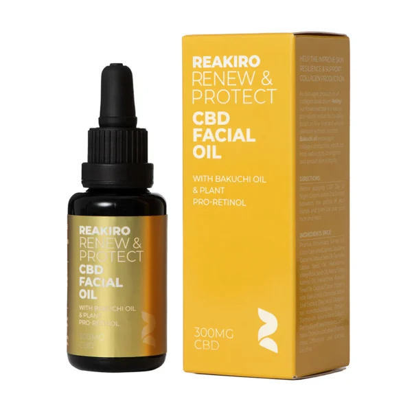 Face Oil Protect & Renew 3% CBD2