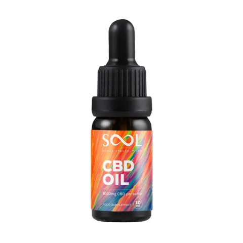 Sool CBD Oil 10%CBD - 0.0%THC