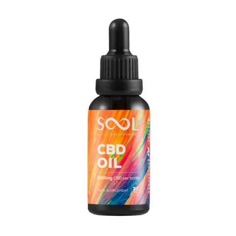 Sool CBD Oil 30%CBD - 0.0%THC