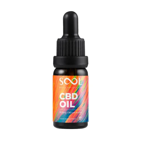 Sool CBD Oil 5%CBD - 0.0%THC